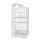 i.Pet 100cm White Bird Cage Aviary for Budgies Cockatiels 10mm Rod Spacing Slide-Out Tray 3 Perches 4 Feeders