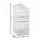 i.Pet 100cm White Bird Cage Aviary for Budgies Cockatiels 10mm Rod Spacing Slide-Out Tray 3 Perches 4 Feeders