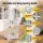 i.Pet 100cm White Bird Cage Aviary for Budgies Cockatiels 10mm Rod Spacing Slide-Out Tray 3 Perches 4 Feeders