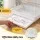 i.Pet 100cm White Bird Cage Aviary for Budgies Cockatiels 10mm Rod Spacing Slide-Out Tray 3 Perches 4 Feeders