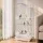 i.Pet 100cm White Bird Cage Aviary for Budgies Cockatiels 10mm Rod Spacing Slide-Out Tray 3 Perches 4 Feeders