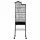 i.Pet 158cm Black Bird Cage Aviary with Stand Wheels 3-in-1 Hanging Freestanding Rolling for Budgies Cockatiels