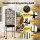 i.Pet 158cm Black Bird Cage Aviary with Stand Wheels 3-in-1 Hanging Freestanding Rolling for Budgies Cockatiels