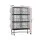 i.Pet 175cm Large Aviary Bird Cage - Expandable, Galvanised Iron, 12 Perches, 6 Cages, Easy Assembly, for Small Birds