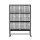 i.Pet 175cm Large Aviary Bird Cage - Expandable, Galvanised Iron, 12 Perches, 6 Cages, Easy Assembly, for Small Birds