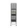 i.Pet 175cm Large Aviary Bird Cage - Expandable, Galvanised Iron, 12 Perches, 6 Cages, Easy Assembly, for Small Birds