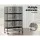 i.Pet 175cm Large Aviary Bird Cage - Expandable, Galvanised Iron, 12 Perches, 6 Cages, Easy Assembly, for Small Birds