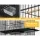 i.Pet 175cm Large Aviary Bird Cage - Expandable, Galvanised Iron, 12 Perches, 6 Cages, Easy Assembly, for Small Birds