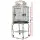i.Pet 145cm Large Bird Cage Aviary with Open Top, Wrought Iron, Stainless Steel Feeders, Easy Clean Tray & Wheels