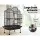 i.Pet 168cm Large Bird Cage - Heavy-Duty Wrought Iron Aviary with Open Roof, Perches, Seed Skirts & Wheels