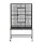 i.Pet 138cm Large Bird Cage Aviary - Durable Wrought Iron, Safe Powder Coated, Easy Clean, with Stand & Wheels