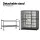 i.Pet 138cm Large Bird Cage Aviary - Durable Wrought Iron, Safe Powder Coated, Easy Clean, with Stand & Wheels