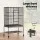i.Pet 138cm Large Bird Cage Aviary - Durable Wrought Iron, Safe Powder Coated, Easy Clean, with Stand & Wheels