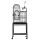 i.Pet 153cm Large Bird Cage Aviary with Ladder, Toy Hanger & Castor Wheels - Wrought Iron, Easy Clean & Access
