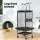 i.Pet Large Bird Cage 155cm - Wrought Iron, Non-Toxic Finish, Play Area, Secure Door, Castor Wheels, Easy Assembly