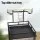 i.Pet Large Bird Cage 155cm - Wrought Iron, Non-Toxic Finish, Play Area, Secure Door, Castor Wheels, Easy Assembly