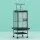 i.Pet Large Bird Cage 155cm - Wrought Iron, Non-Toxic Finish, Play Area, Secure Door, Castor Wheels, Easy Assembly