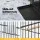 i.Pet Large 160cm Bird Cage, Wrought Iron, Powder-Coated, with Wheels, Perches, and Tray for Parrots and Budgies