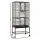 i.Pet 176cm 3-Tier Extra Large Bird Cage Aviary with Ladder Feed Cups Wheels Black 176cm Height Suitable for Small to M