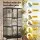 i.Pet 176cm 3-Tier Extra Large Bird Cage Aviary with Ladder Feed Cups Wheels Black 176cm Height Suitable for Small to M