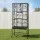 i.Pet 176cm 3-Tier Extra Large Bird Cage Aviary with Ladder Feed Cups Wheels Black 176cm Height Suitable for Small to M