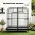 i.Pet Extra Large Bird Cage Aviary 185cm - Durable Wrought Iron, Lockable Wheels, Removable Divider, Slide-out Trays