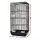 i.Pet 88cm Large Wrought Iron Bird Cage - Black Aviary with Perches, Feeders, Removable Tray, for Small to Medium Birds