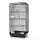 i.Pet 88cm Large Wrought Iron Bird Cage - Black Aviary with Perches, Feeders, Removable Tray, for Small to Medium Birds
