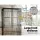 i.Pet 88cm Large Wrought Iron Bird Cage - Black Aviary with Perches, Feeders, Removable Tray, for Small to Medium Birds