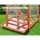 i.Pet Large Wooden Bird Cage 72x60x168cm - Weather-Resistant Aviary for Parrots & Canaries with Perches & Slide-out Tray