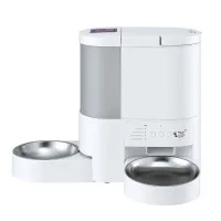 i.Pet 2-in-1 Smart Automatic Pet Feeder and Water Dispenser 4L Food 3L Water Wi‑Fi for Dogs and Cats i.Pet 2-in-1 Smart Automatic Pet Feeder and Water Dispenser 4L Food 3L Water Wi‑Fi for Dogs and Cats