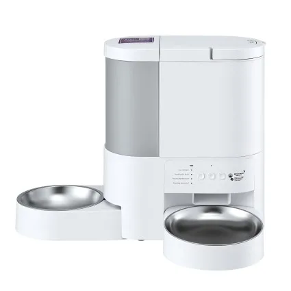 i.Pet 2-in-1 Smart Automatic Pet Feeder and Water Dispenser 4L Food 3L Water Wi‑Fi for Dogs and Cats