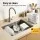 i.Pet 2-in-1 Smart Automatic Pet Feeder and Water Dispenser 4L Food 3L Water Wi‑Fi for Dogs and Cats