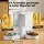 i.Pet 2-in-1 Smart Automatic Pet Feeder and Water Dispenser 4L Food 3L Water Wi‑Fi for Dogs and Cats