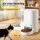 i.Pet 2-in-1 Smart Automatic Pet Feeder and Water Dispenser 4L Food 3L Water Wi‑Fi for Dogs and Cats