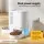 i.Pet 2-in-1 Smart Automatic Pet Feeder and Water Dispenser 4L Food 3L Water Wi‑Fi for Dogs and Cats