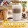 i.Pet 5L Automatic Pet Feeder Dual Bowl 2.4GHz/5GHz Wi-Fi App Control 10 Meals Voice Recorder White