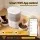 i.Pet 5L Automatic Pet Feeder Dual Bowl 2.4GHz/5GHz Wi-Fi App Control 10 Meals Voice Recorder White