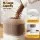 i.Pet 5L Automatic Pet Feeder Dual Bowl 2.4GHz/5GHz Wi-Fi App Control 10 Meals Voice Recorder White