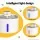 i.Pet Automatic Pet Water Fountain Feeder 2.6L with Motion Sensor, Quiet Pump, Fourfold Filtration, Stainless Steel
