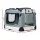 i.Pet 2XL Soft Pet Carrier Crate - 600D Oxford, Foldable, 90x61cm, Light Grey, Breathable Mesh for Dogs & Cats