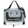 i.Pet 2XL Soft Pet Carrier Crate - 600D Oxford, Foldable, 90x61cm, Light Grey, Breathable Mesh for Dogs & Cats