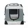 i.Pet 2XL Soft Pet Carrier Crate - 600D Oxford, Foldable, 90x61cm, Light Grey, Breathable Mesh for Dogs & Cats