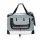i.Pet Portable Pet Carrier Soft Crate for Dogs & Cats, 70x52cm, Durable 600D Oxford, Foldable Design, Light Grey