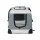 i.Pet Portable Pet Carrier Soft Crate for Dogs & Cats, 70x52cm, Durable 600D Oxford, Foldable Design, Light Grey