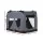 i.Pet 60x42CM Soft Crate Pet Carrier: Durable 600D Oxford, Foldable, Breathable Mesh, Portable Travel for Dogs & Cats