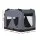 i.Pet XL Portable Foldable Pet Carrier, 82x58CM, Durable 600D Oxford, Mesh Windows, Easy-Clean, Dual Doors, Grey
