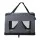i.Pet XL Portable Foldable Pet Carrier, 82x58CM, Durable 600D Oxford, Mesh Windows, Easy-Clean, Dual Doors, Grey