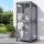 i.Pet 180cm Wooden Multi-Tier Cat House & Rabbit Hutch – Durable Fir Wood, Water-Resistant Roof, Indoor/Outdoor Use