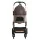 i.Pet Foldable Pet Stroller & Carrier - Aluminium Frame, 360° Wheels, UV Protection, Spacious Design, 25kg Capacity